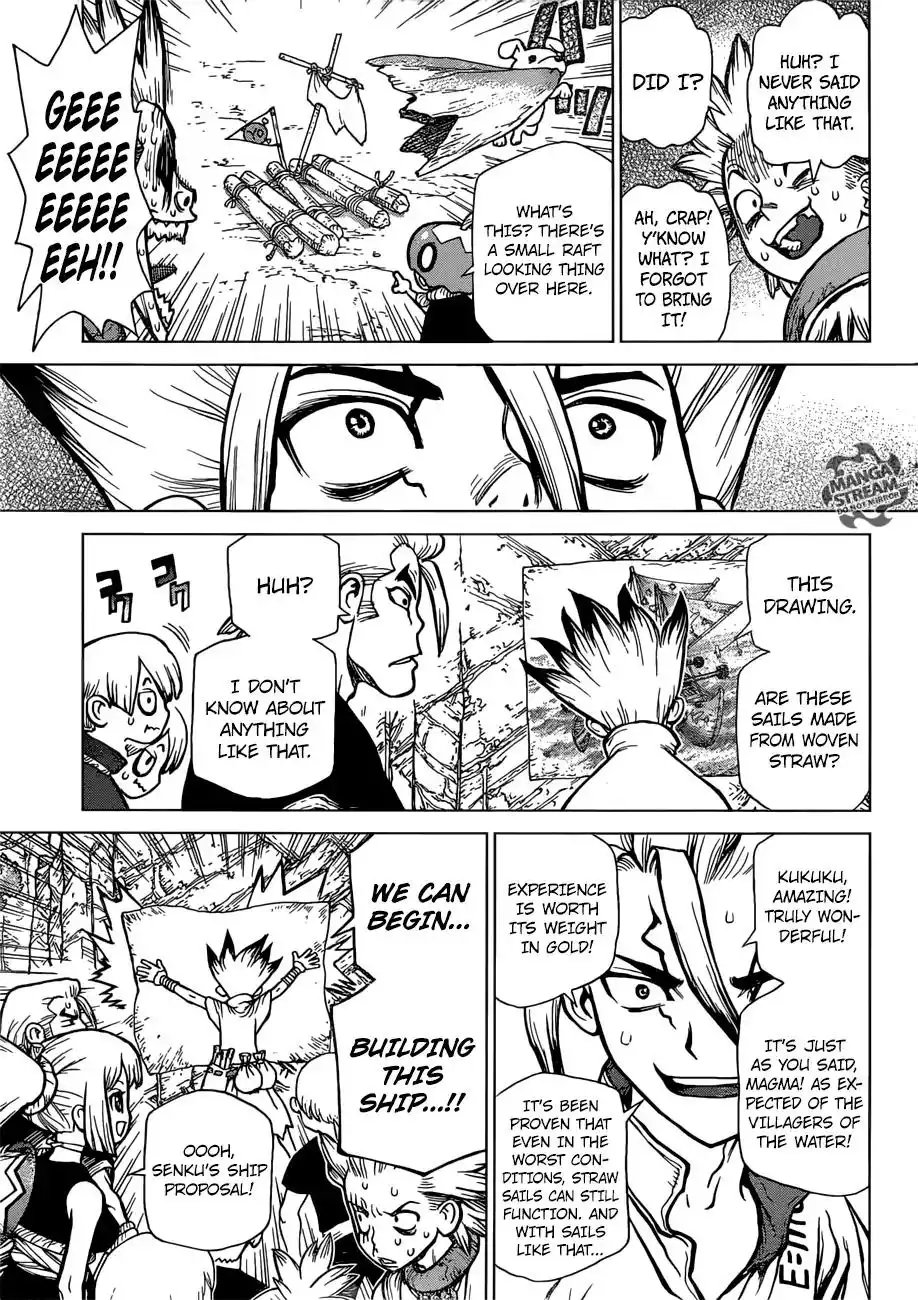 Dr. Stone Chapter 84 14